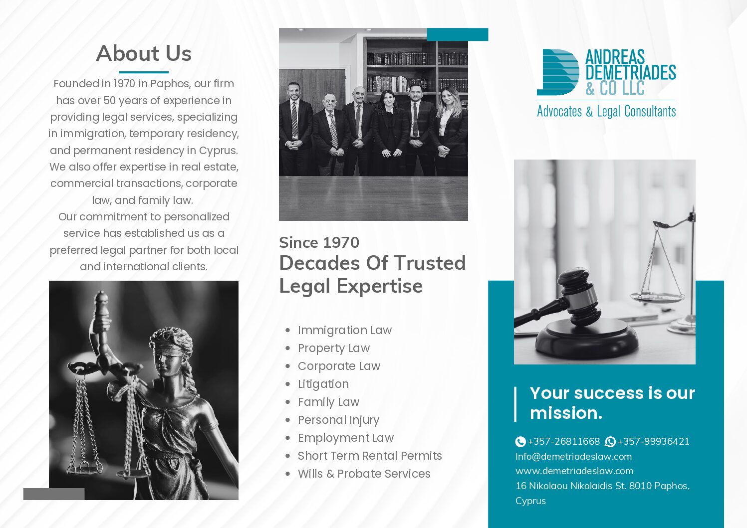 Andreas Demetriades & Co LLC Advocates & Legal Consultants