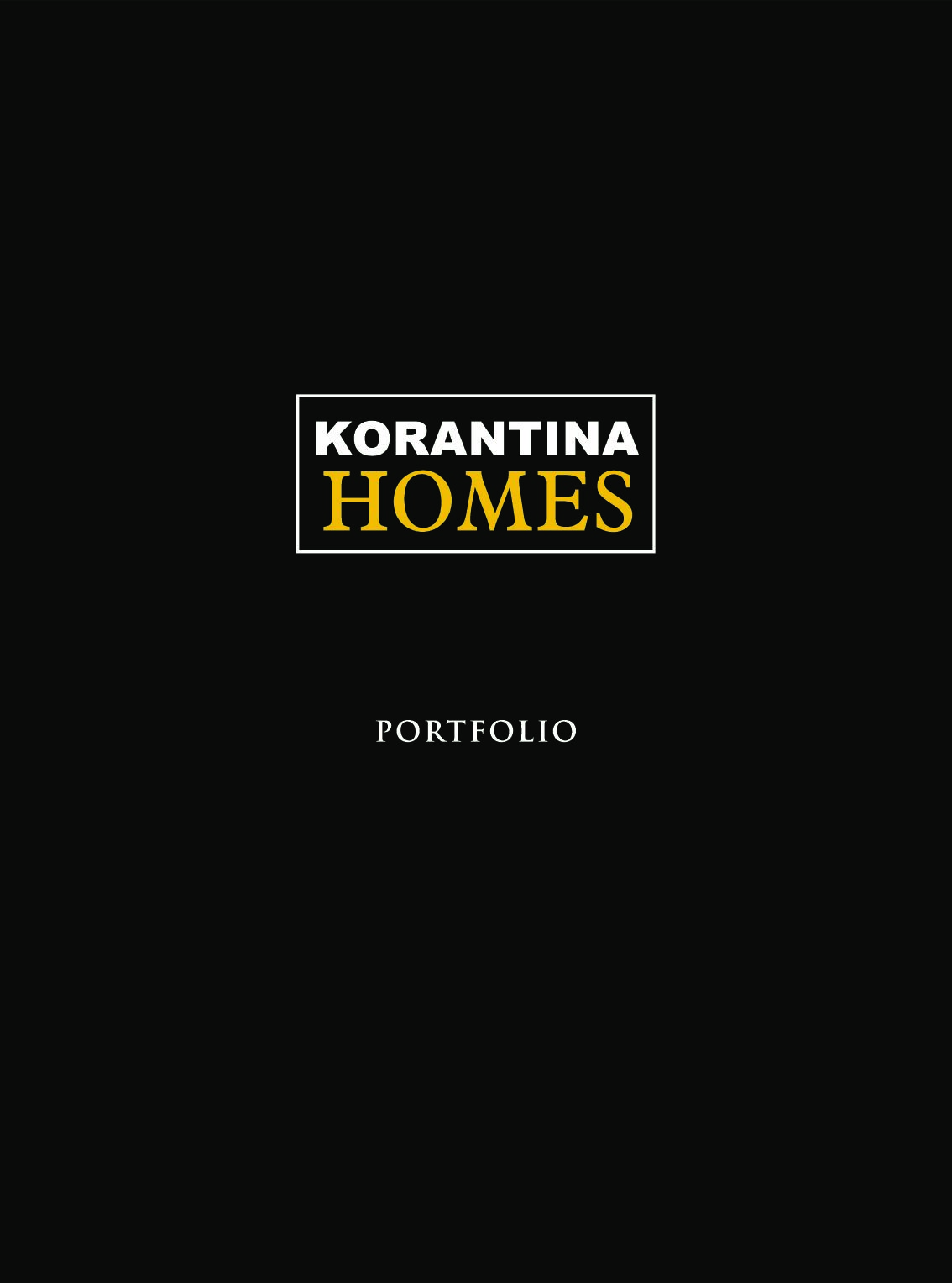 Korantina Homes Portfolio