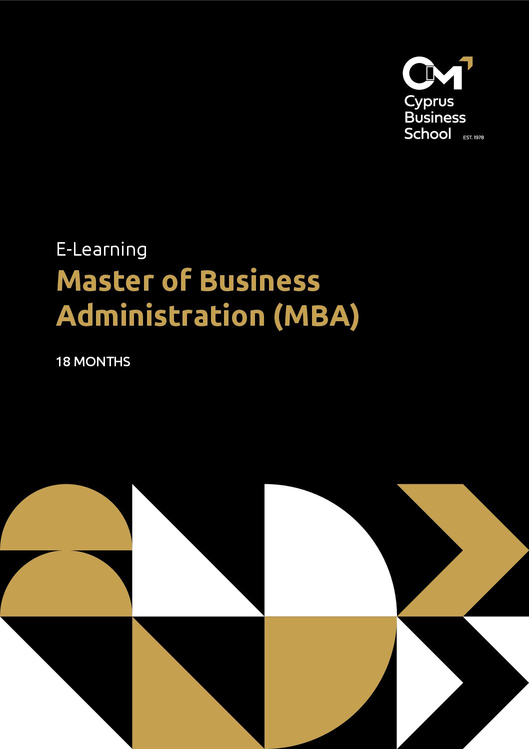 E Learning Master of Business Administration
