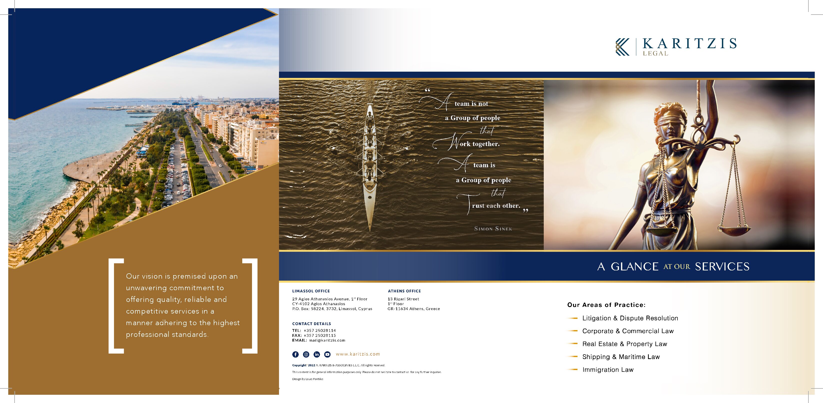 Karitzis - A Glance at our Services