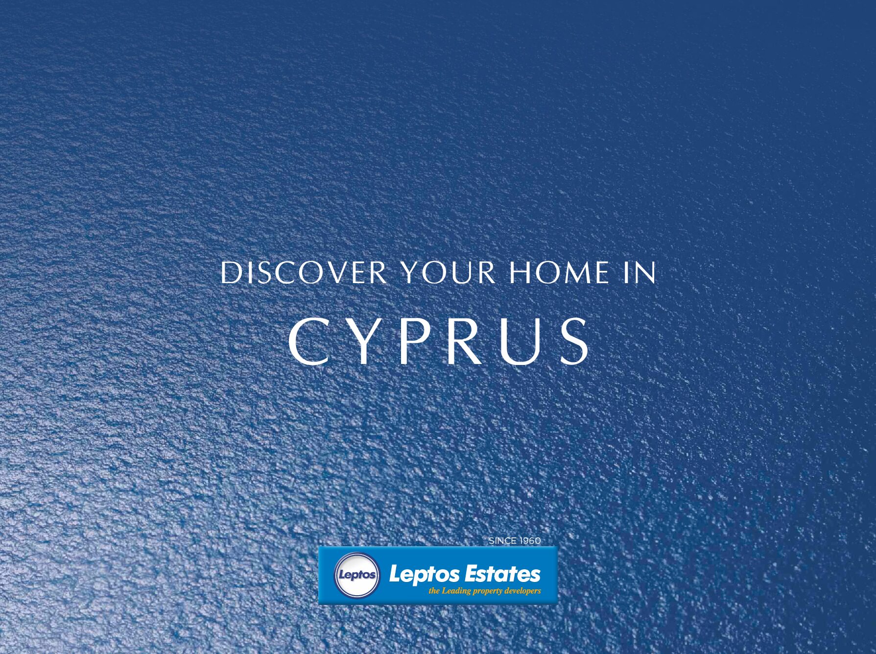 Discover your home in Cyprus