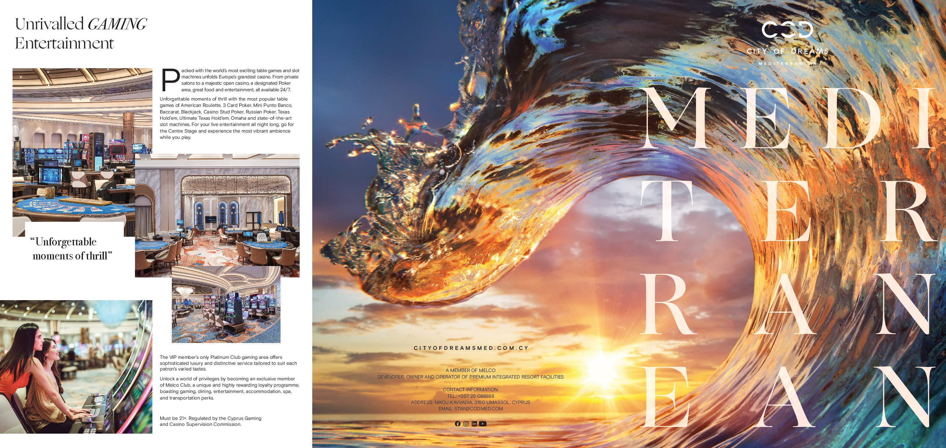 City of Dreams Mediterranean