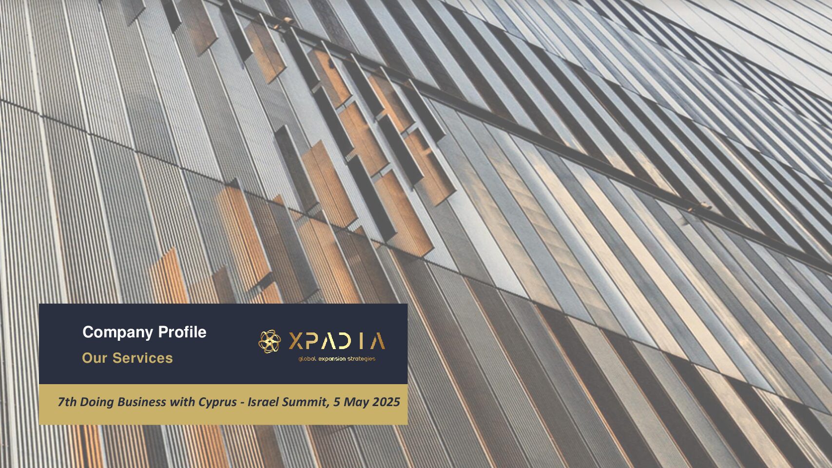 Xpadia Presentation TelAviv