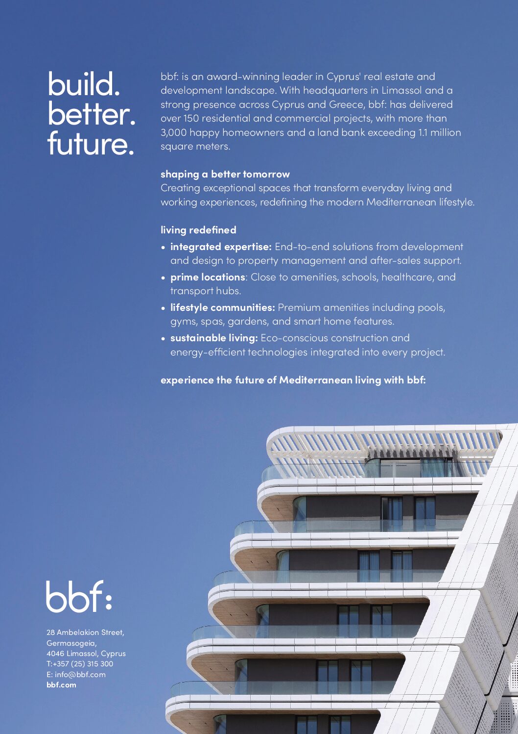 Bbf Company Presentation