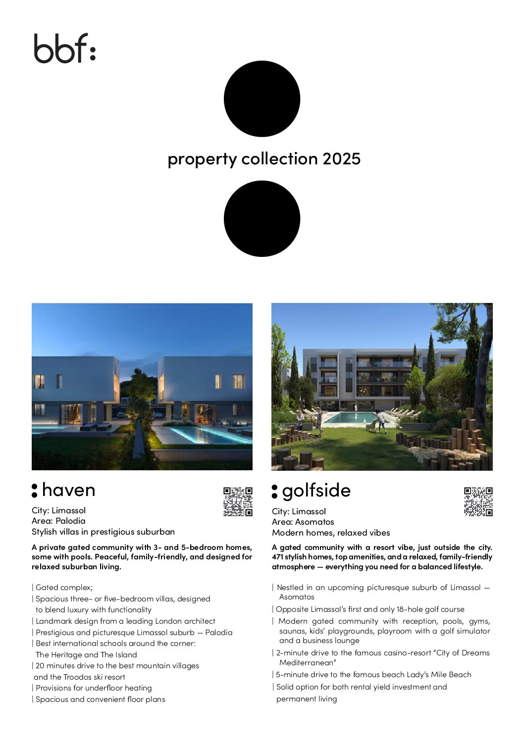Bbf Property Collection 2025