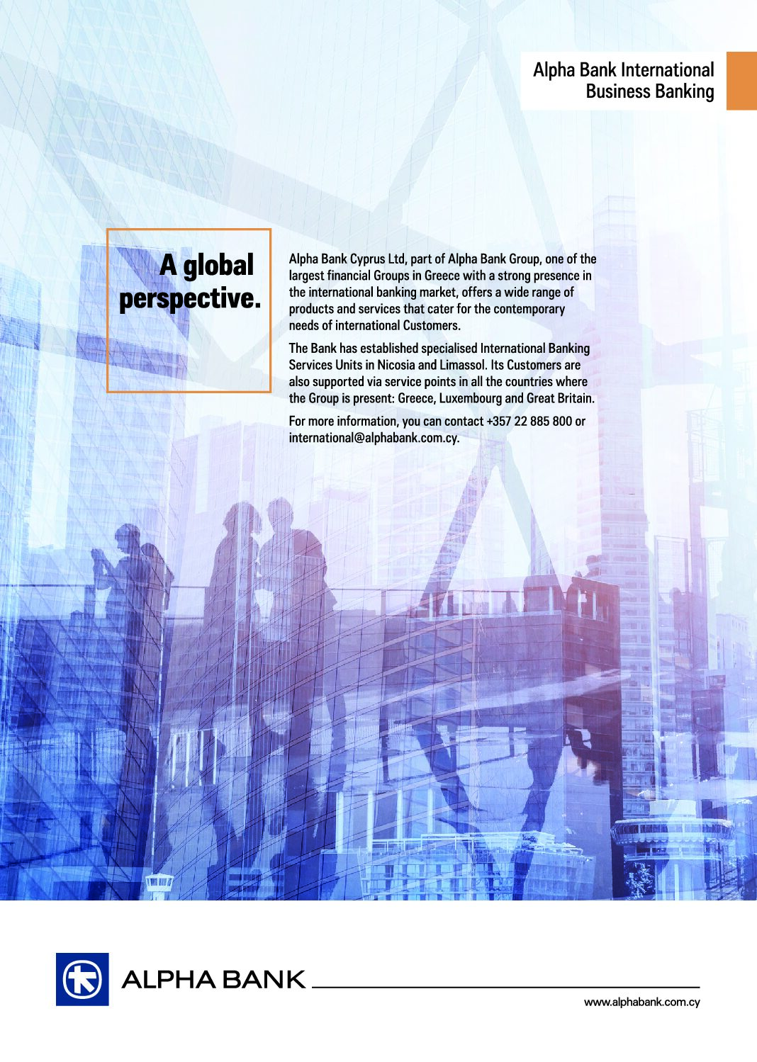 Alpha Bank International Banking